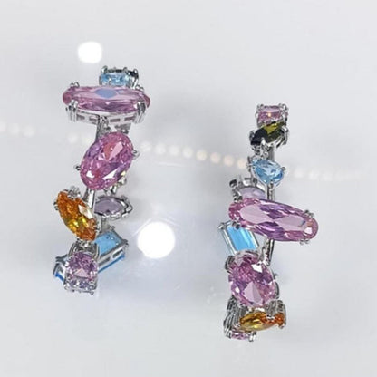 Amreli Jaipur Ananya Diamond Earrings