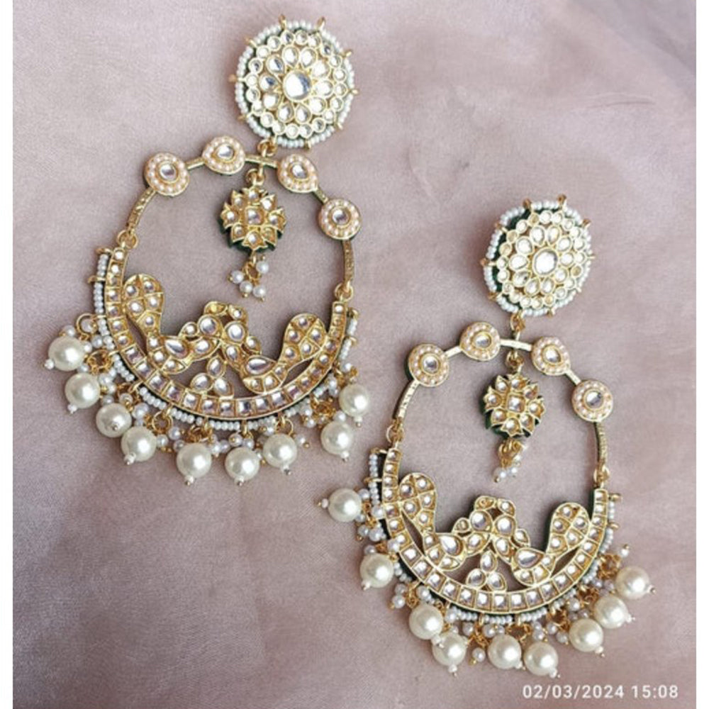 Amreli Jaipur Asrah Oversized Chand Balis