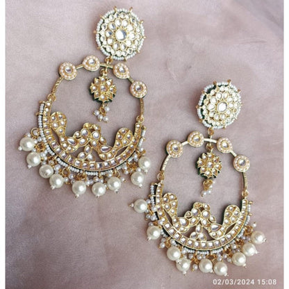 Amreli Jaipur Asrah Oversized Chand Balis