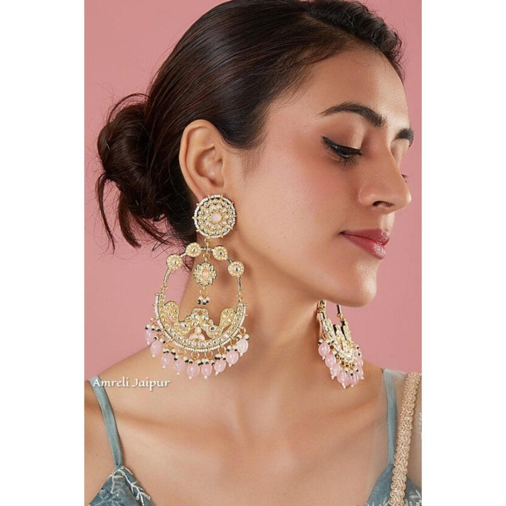 Amreli Jaipur Asrah Oversized Chand Balis