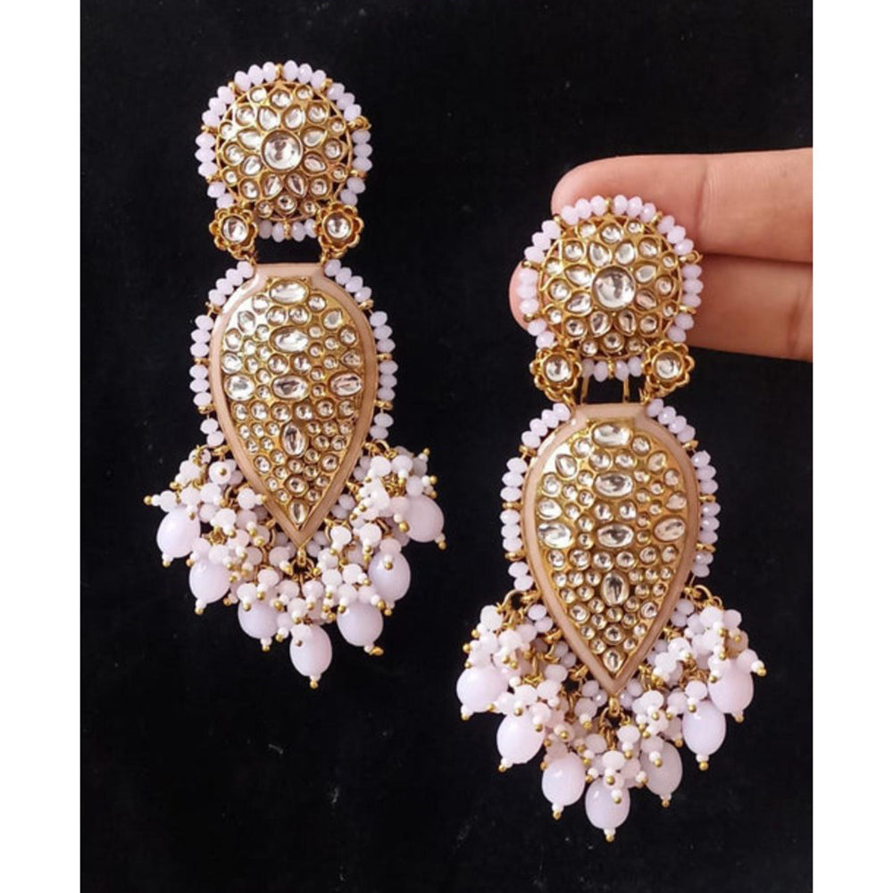 Amreli Jaipur Aurora Kundan Earrings