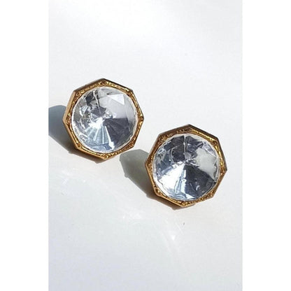Amreli Jaipur Emil Polki Studs Earrings