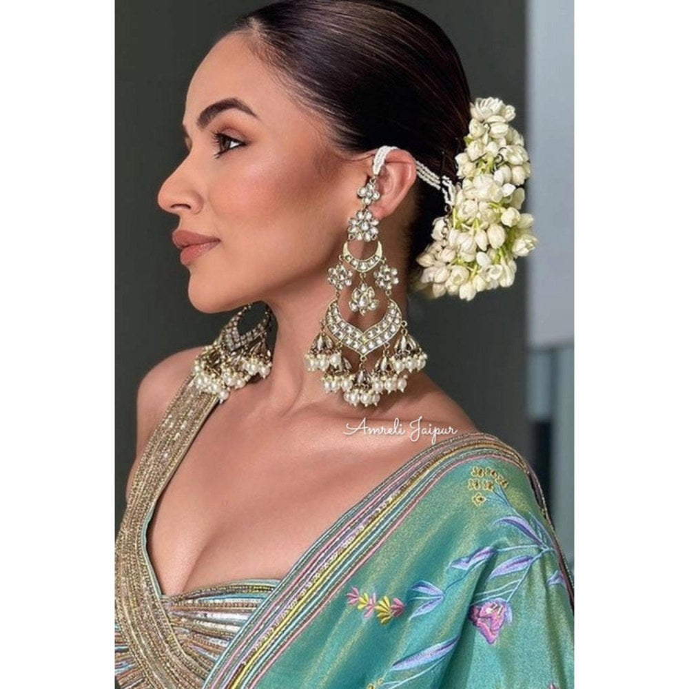 Amreli Jaipur Fiza Kundan Earrings