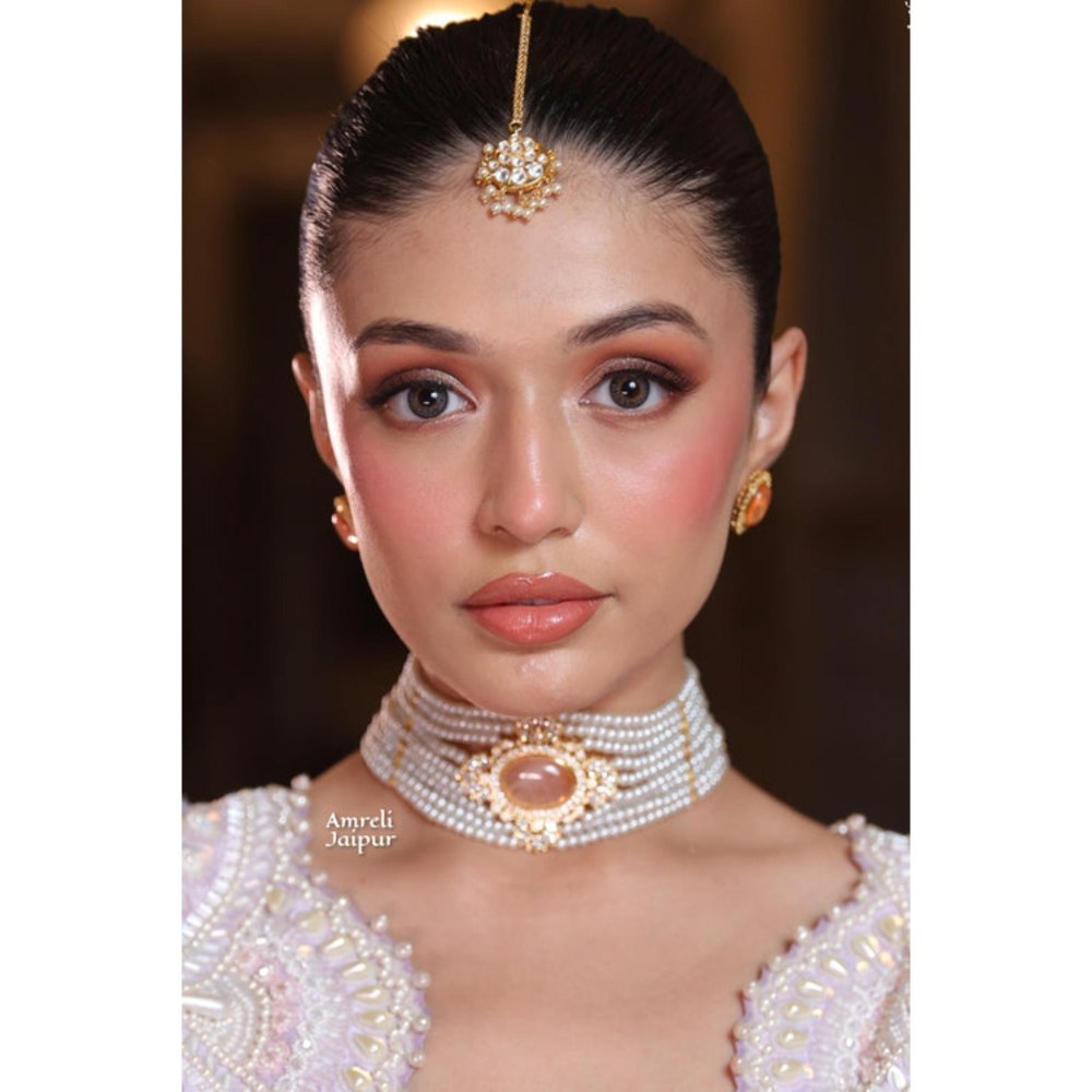 Amreli Jaipur Gaurika Pearl Choker Set