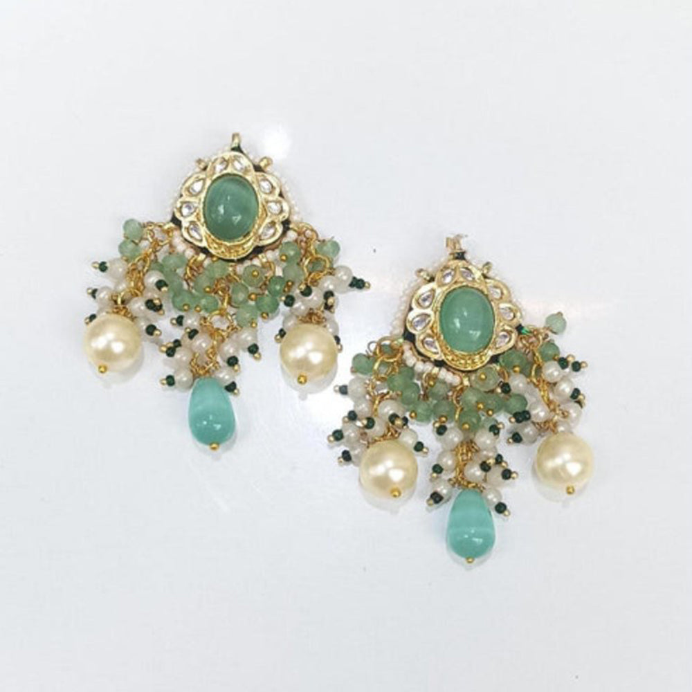 Amreli Jaipur Gianka Kundan Earrings