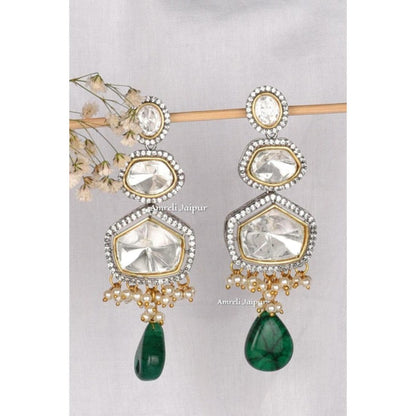 Amreli Jaipur Gianna Polki Earrings