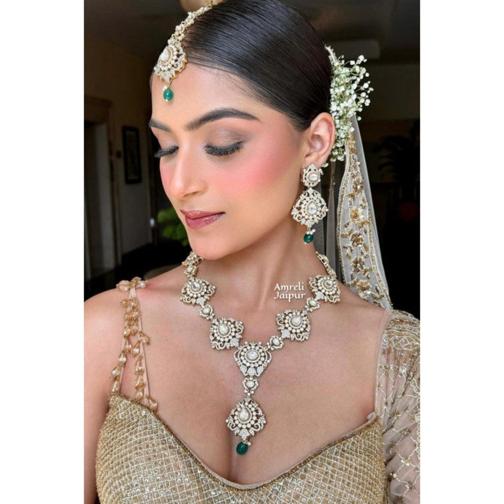 Amreli Jaipur Jahnavi Victorian Necklace Set