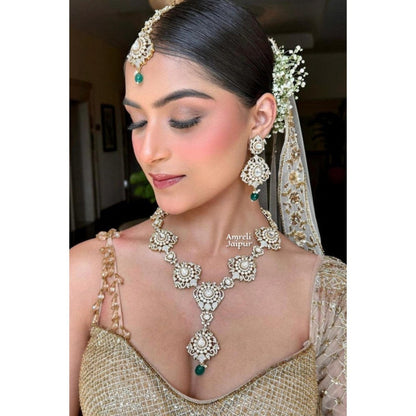 Amreli Jaipur Jahnavi Victorian Necklace Set
