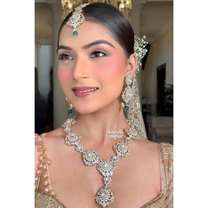Amreli Jaipur Jahnavi Victorian Necklace Set