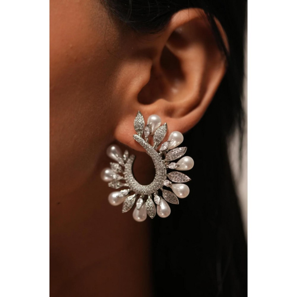 Amreli Jaipur Jenin Diamond Earrings