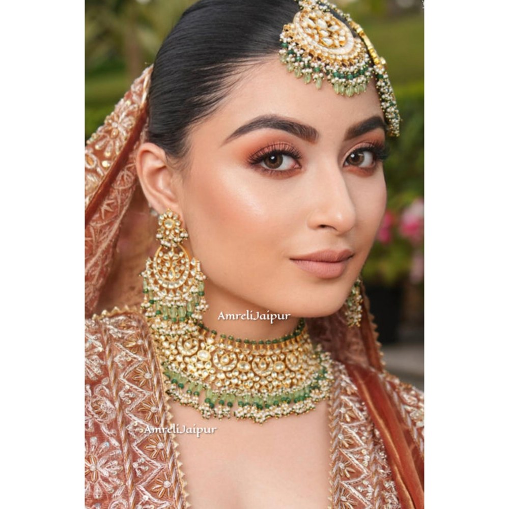 Amreli Jaipur Jodha Jadau Kundan Set