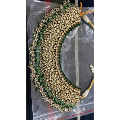 Amreli Jaipur Jodha Jadau Kundan Set