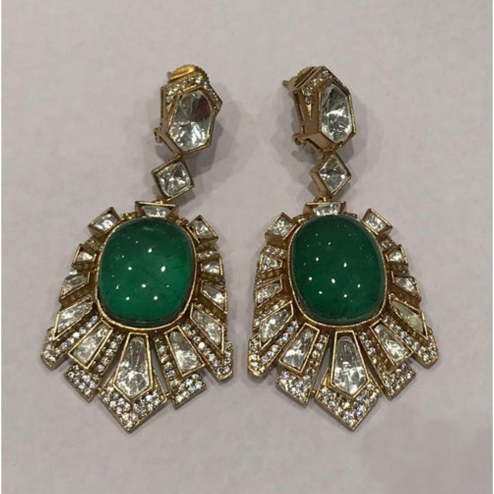 Amreli Jaipur Juanita Polki Doublet Earrings