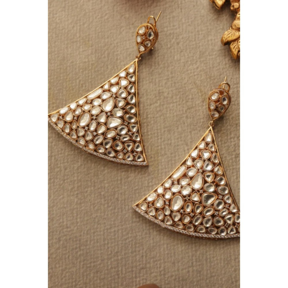 Amreli Jaipur Kaylani Fine Polki Earrings