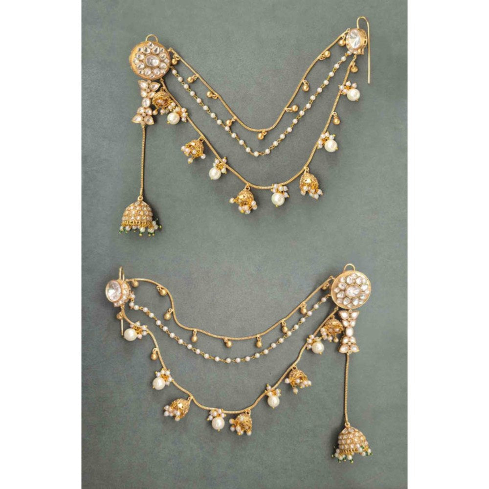 Amreli Jaipur Layana Polki Earrings