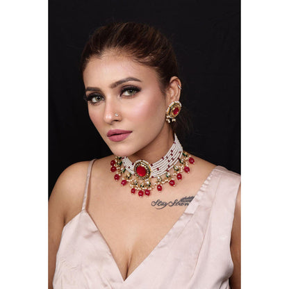 Amreli Jaipur Mohini Choker Set