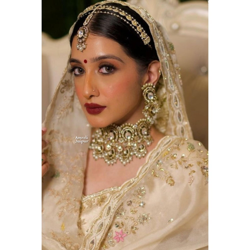 Amreli Jaipur Naila Polki Choker Set
