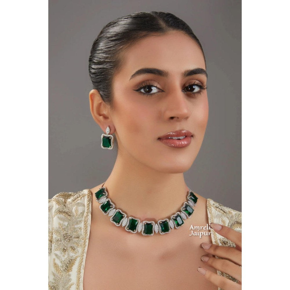 Amreli Jaipur Naisha Kundan Choker Set