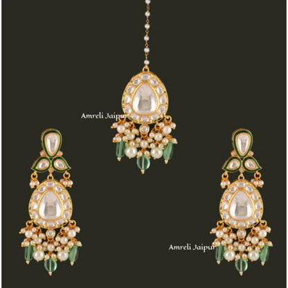 Amreli Jaipur Nayna Polki Necklace Set