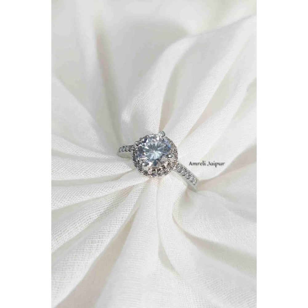 Amreli Jaipur Nelli Adjustable Diamond Ring