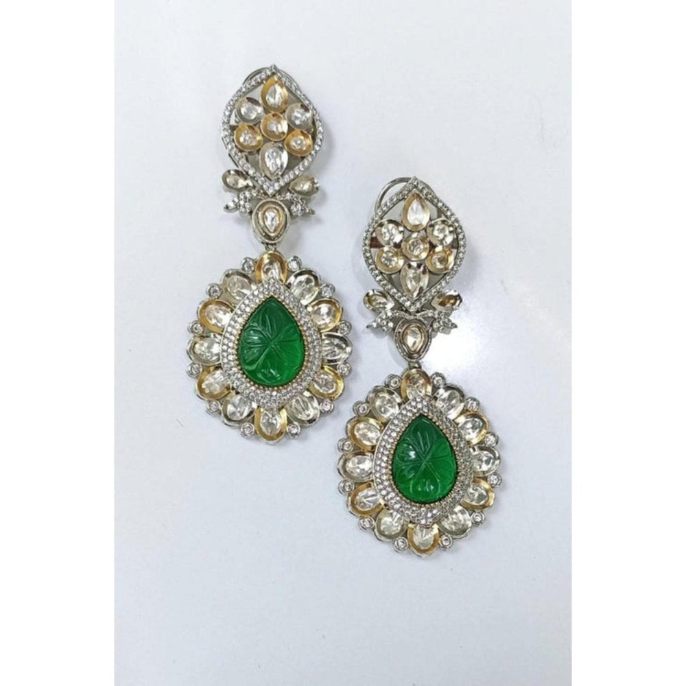 Amreli Jaipur Nerah Polki Earrings