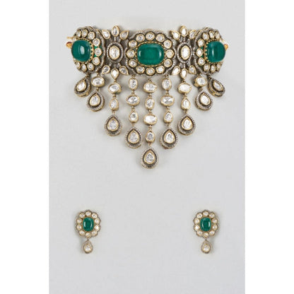 Amreli Jaipur Nyla Polki Choker Set