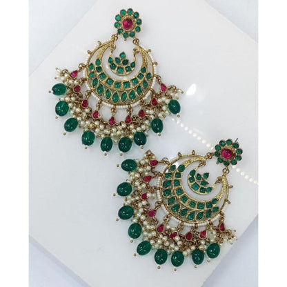 Amreli Jaipur Nyla Polki Choker Set
