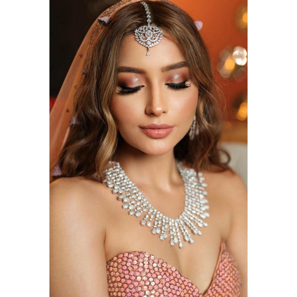 Amreli Jaipur Percy Diamante Set