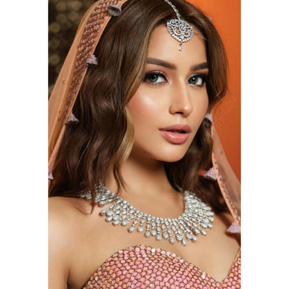 Amreli Jaipur Percy Diamante Set