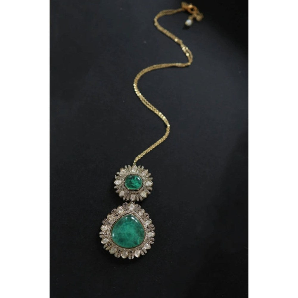 Amreli Jaipur Roma Polki Necklace
