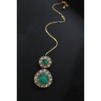 Amreli Jaipur Roma Polki Necklace