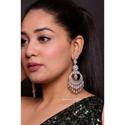 Amreli Jaipur Rosario Diamond Danglers