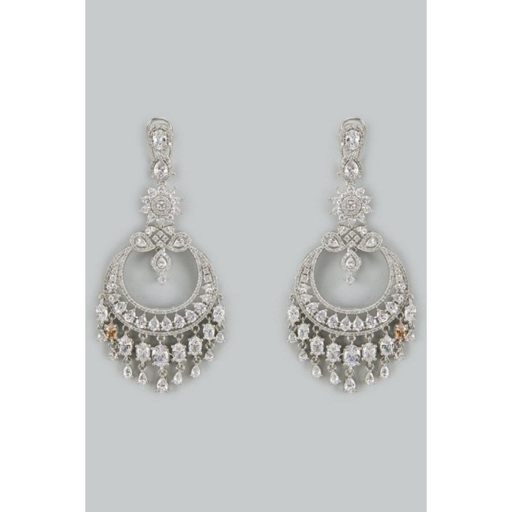 Amreli Jaipur Rosario Diamond Danglers