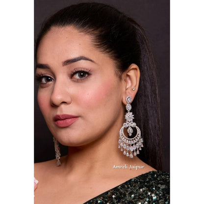 Amreli Jaipur Rosario Diamond Danglers