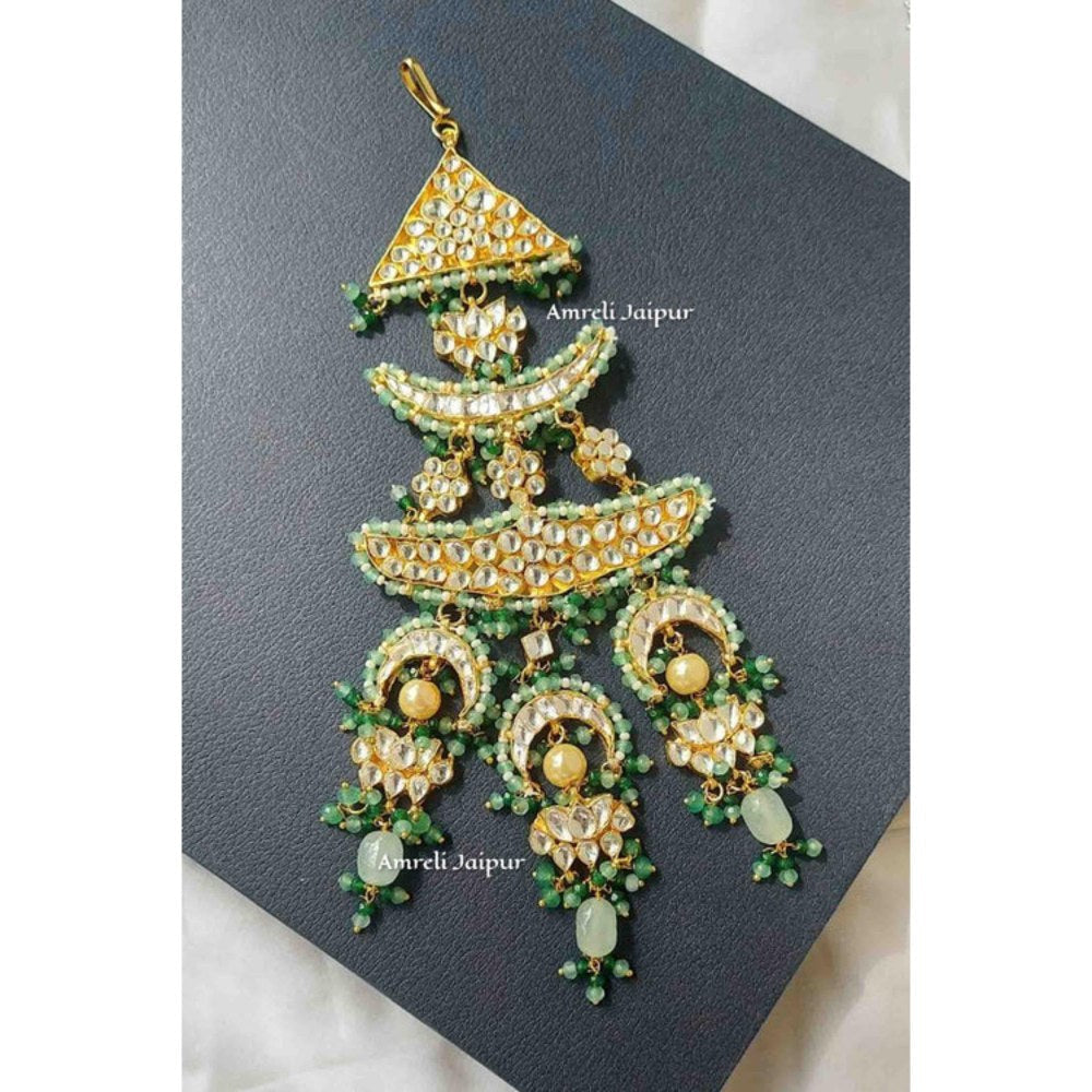 Amreli Jaipur Sahar Pachi Kundan Passa