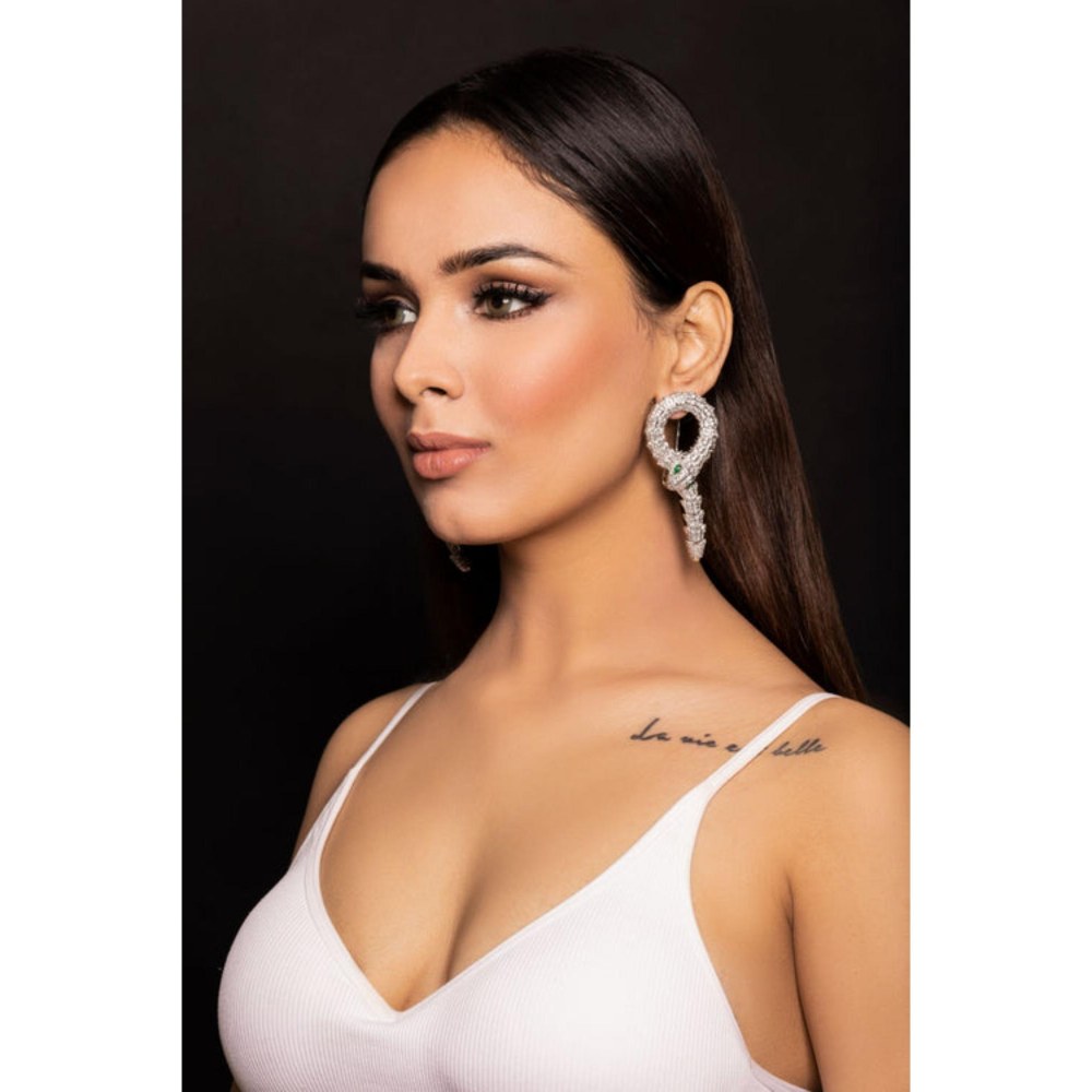 Amreli Jaipur Sera Diamante Earrings