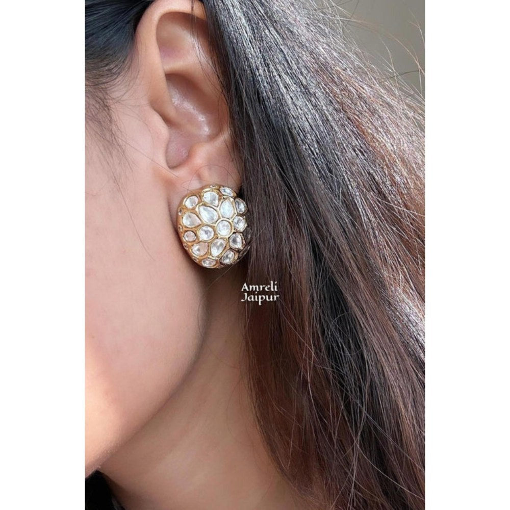 Amreli Jaipur Sheen Studs Earrings