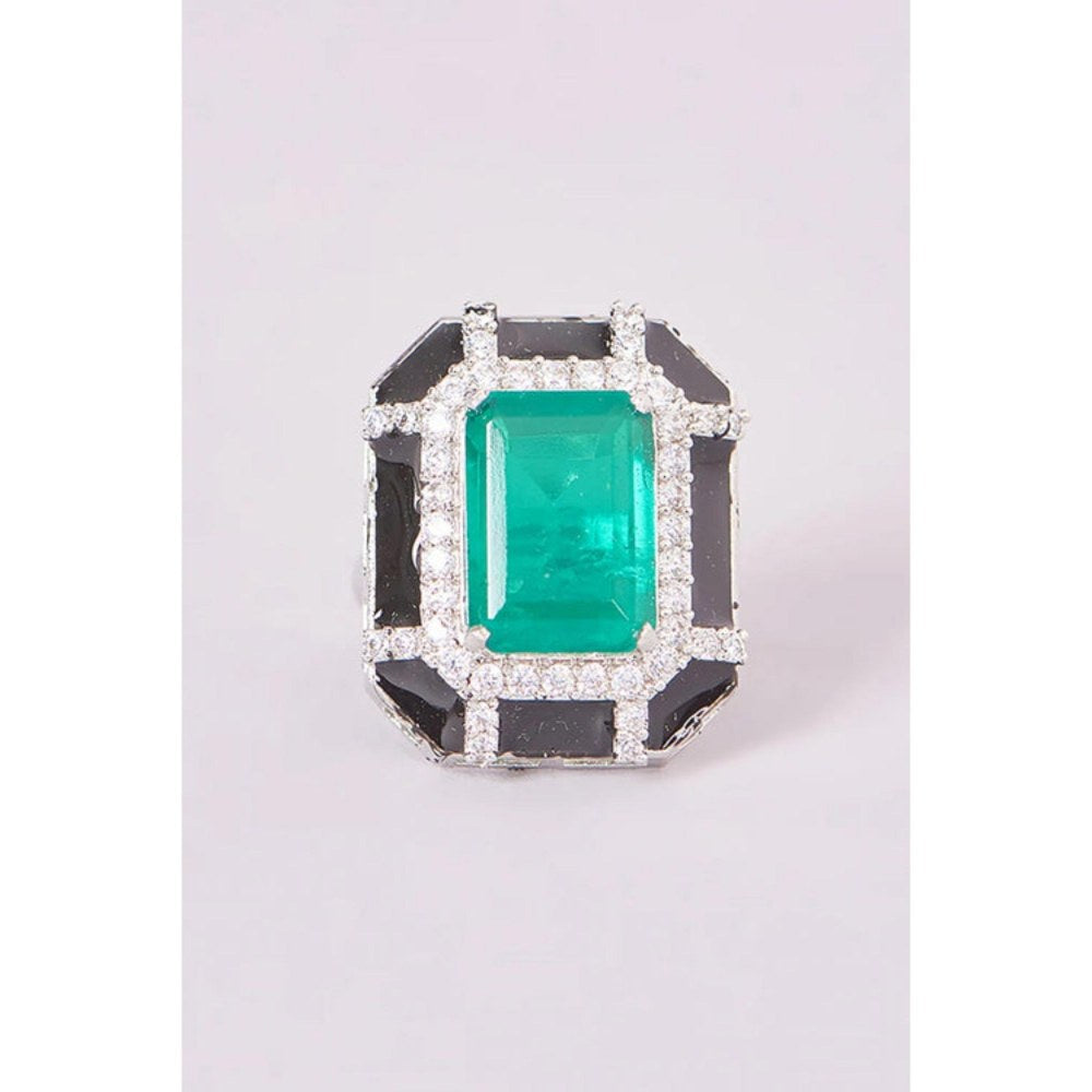 Amreli Jaipur Stella Emerald Ring