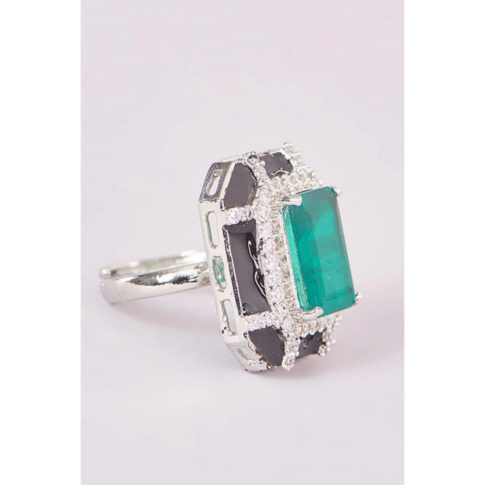 Amreli Jaipur Stella Emerald Ring