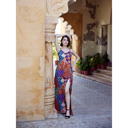 Amrood Multi-Colour Maxi Dress