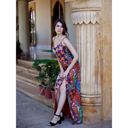 Amrood Multi-Colour Maxi Dress