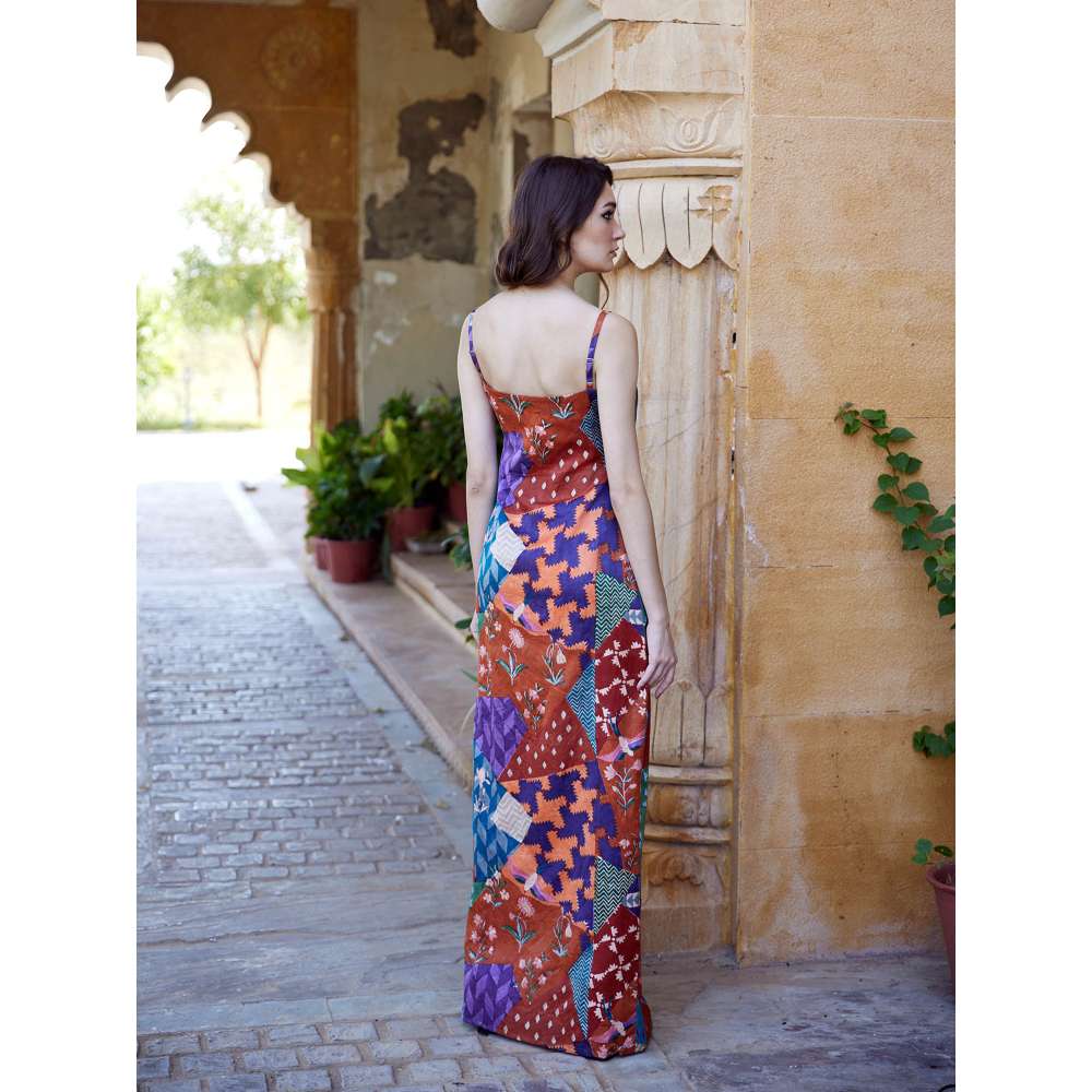 Amrood Multi-Colour Maxi Dress