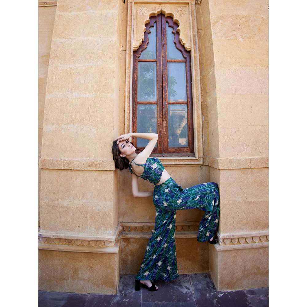 Amrood Green Co-Ord (Set of 3)