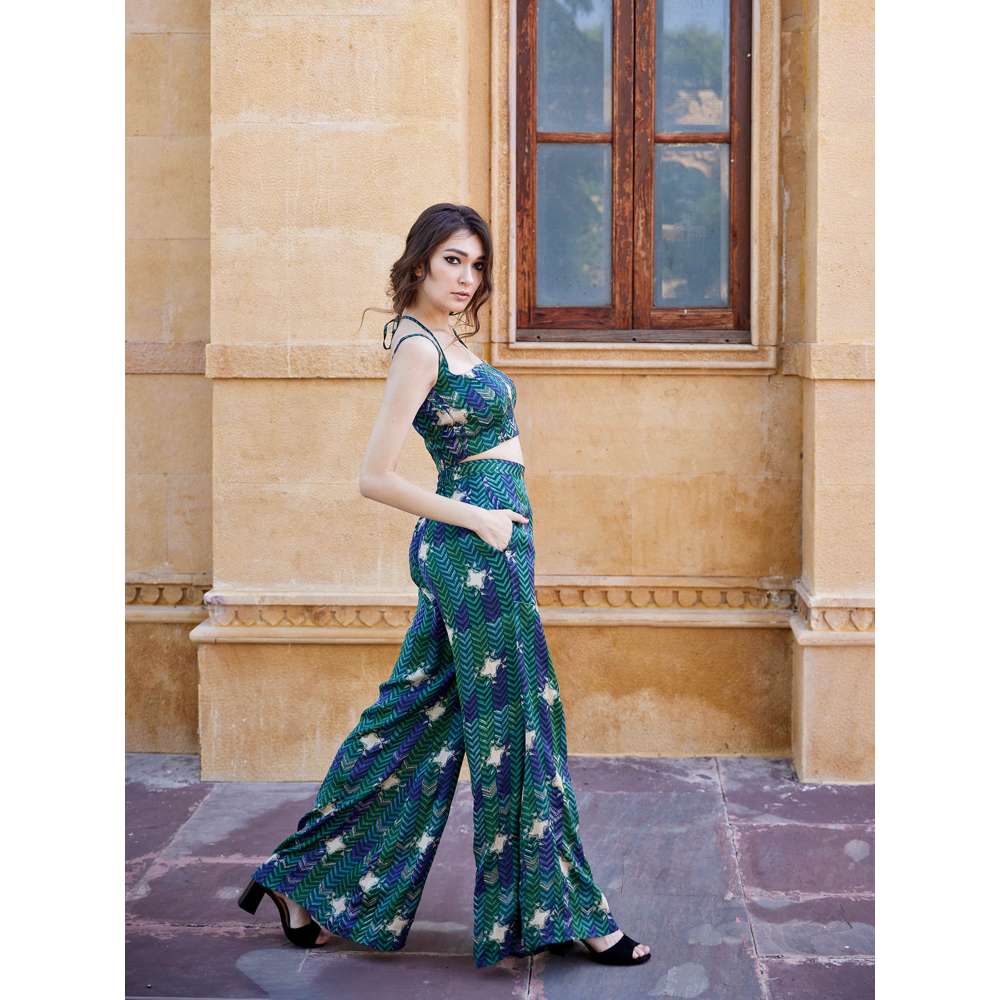 Amrood Green Co-Ord (Set of 3)