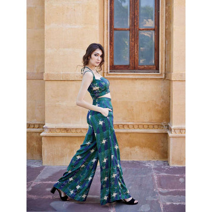 Amrood Green Co-Ord (Set of 3)