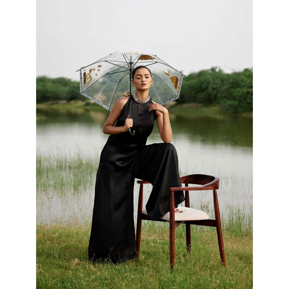 Amrood Black Jumpsuits