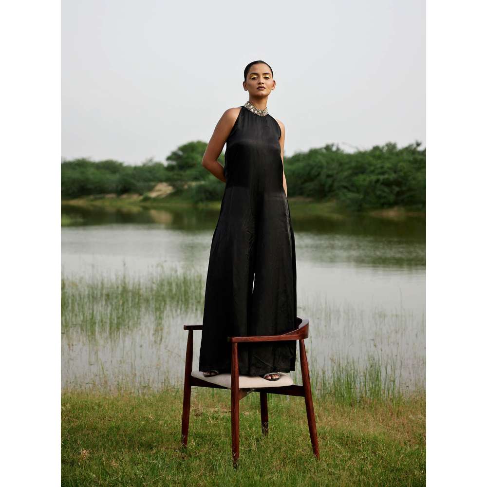 Amrood Black Jumpsuits