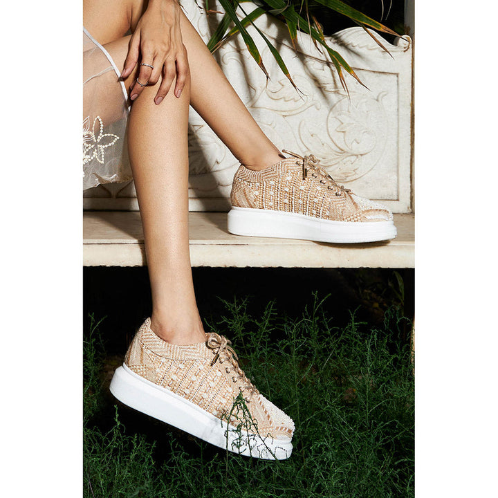 Anaar Bonfire Wedding Classic Sneakers