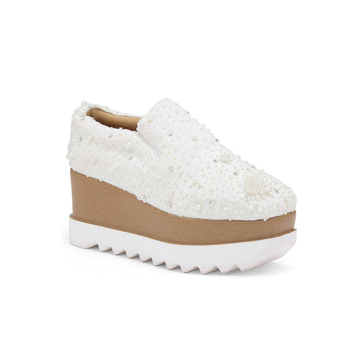 Anaar The Indian Fairy Wedding Wedge Sneakers