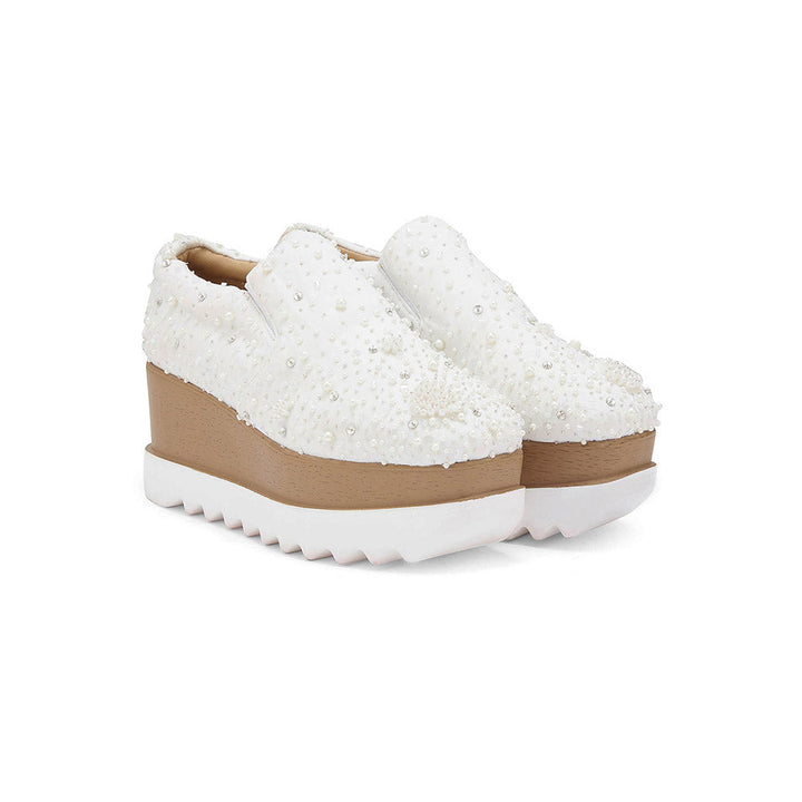 Anaar The Indian Fairy Wedding Wedge Sneakers